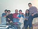 Altug, Sema, Banu, Esen, ncl in Moda Gnay's House.